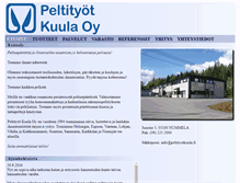 Tablet Screenshot of peltityotkuula.fi